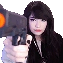 emiruSHOOT emote for Discord