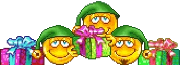 ElvesHavePresentsForYou emote for Discord