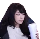 emiruCoffee emote for Discord