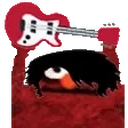 EmoElmo emote for Discord