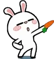 emoteabunny3 emote for Discord