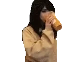 emiruCoffee emote for Discord