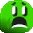 emojiScared emote for Discord
