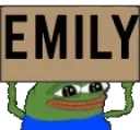 EMILY emote for Discord