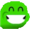 emojiGrin emote for Discord