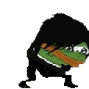 emolegsBANGER emote for Discord