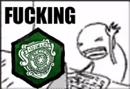 EmaraldMoment emote for Discord