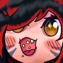 emilyyChomp emote for Discord