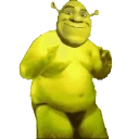 emoteashrek emote for Discord