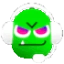 EmojiSmerking emote for Discord