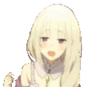 EmiliaDrunk emote for Discord