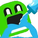 emojiHydrate emote for Discord