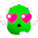 emojiHeartEyes emote for Discord