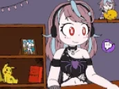 emikukisWTF emote for Discord