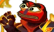 EmberMegaFisto emote for Discord
