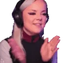 emmaClap emote for Discord