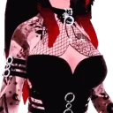 emilyyPOGGIES emote for Discord