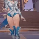 EmmaFrostThighs emote for Discord