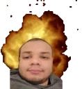 emoneyExplode emote for Discord