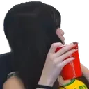 emiruOop emote for Discord