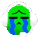emojiCrying emote for Discord