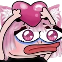 emilyyLUBBERS emote for Discord