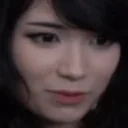 emiruContemplatingHerEx animated emote for Discord, Twitch and Slack