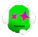 emojiStarEyes emote for Discord