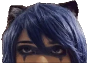 emiruSnuffyStare emote for Discord