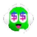 emojiMoneyEyes emote for Discord