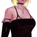 emilyPOGGIES emote for Discord