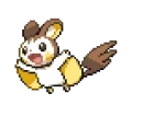 EmolgaHEY emote for Discord