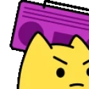 emoteBoomies emote for Discord