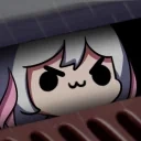 Emiescondida emote for Discord