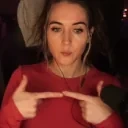 emilyShy emote for Discord