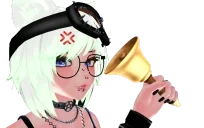 emilyDinkDonk emote for Discord
