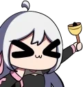 Emitilin emote for Discord