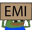 emiCheer emote for Discord