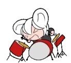emberDrums emote for Discord