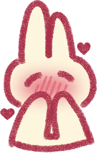 BnuuyInLove emote for Discord
