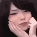 emiruPout emote for Discord