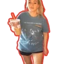 emilyrun emote for Discord