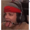 Emony221Zesty emote for Discord