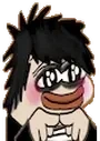 emoShyhehe emote for Discord
