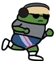 emorun emote for Discord