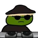 emoDJ emote for Discord