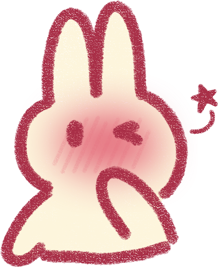 BnuuyWink emote for Discord