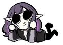 Emilychilling emote for Discord