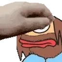 emergeWeirdpet emote for Discord