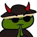 emoevil emote for Discord